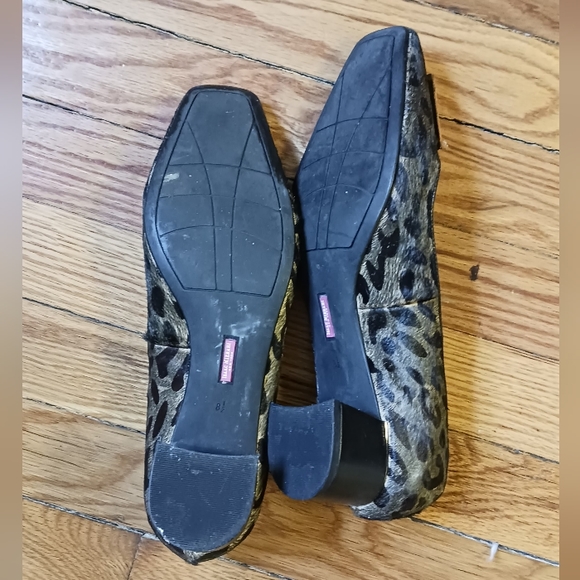 Isaac Misrahi leopard pump 9 - Picture 4 of 12